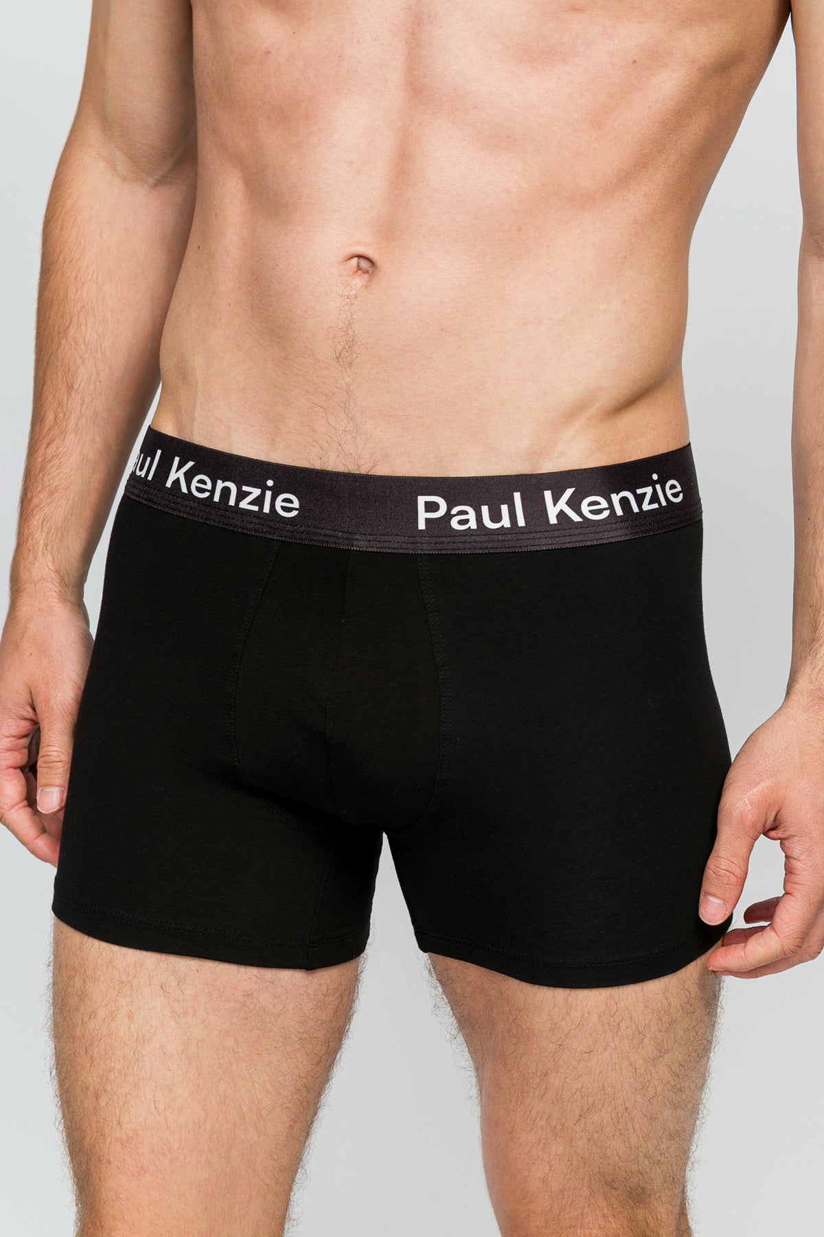 5'li Erkek Boxer - All Black