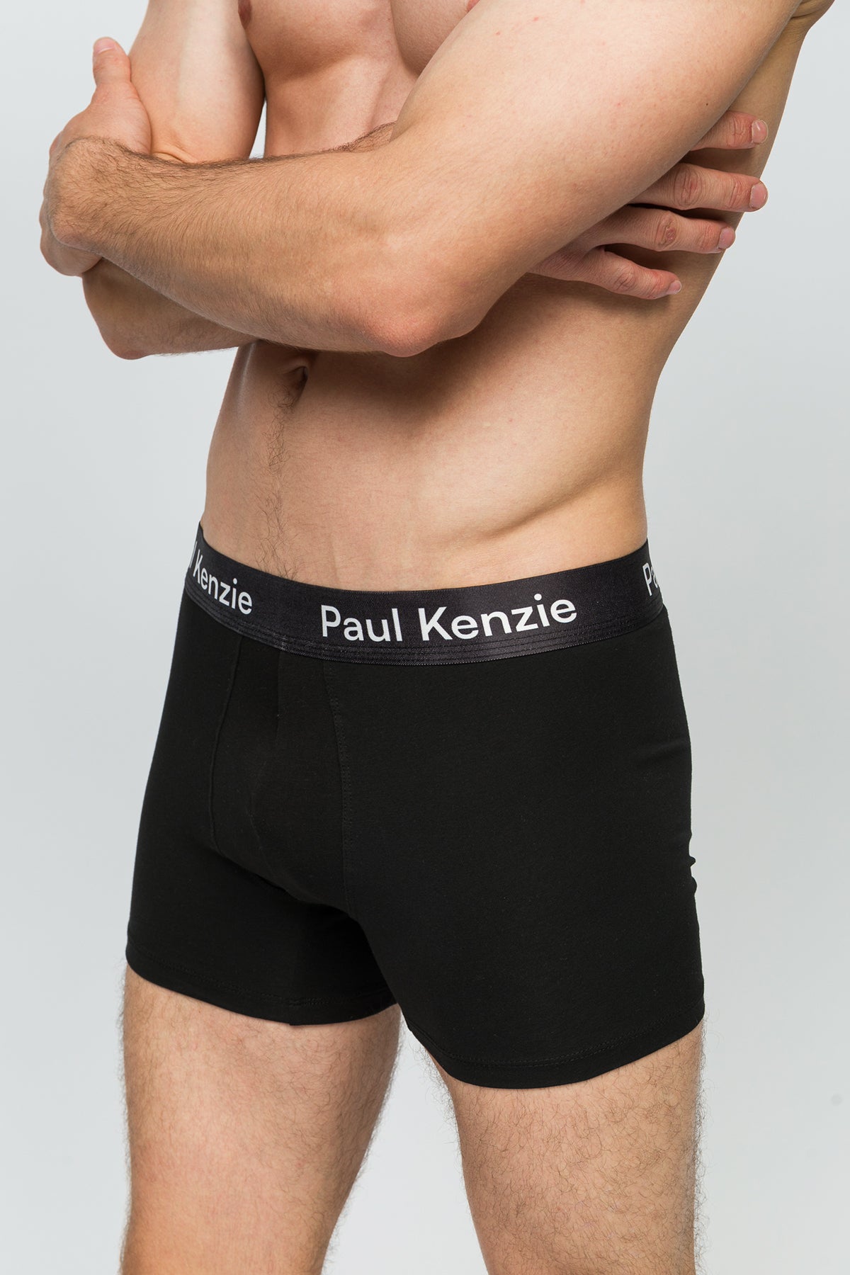 5'li Erkek Boxer - All Black