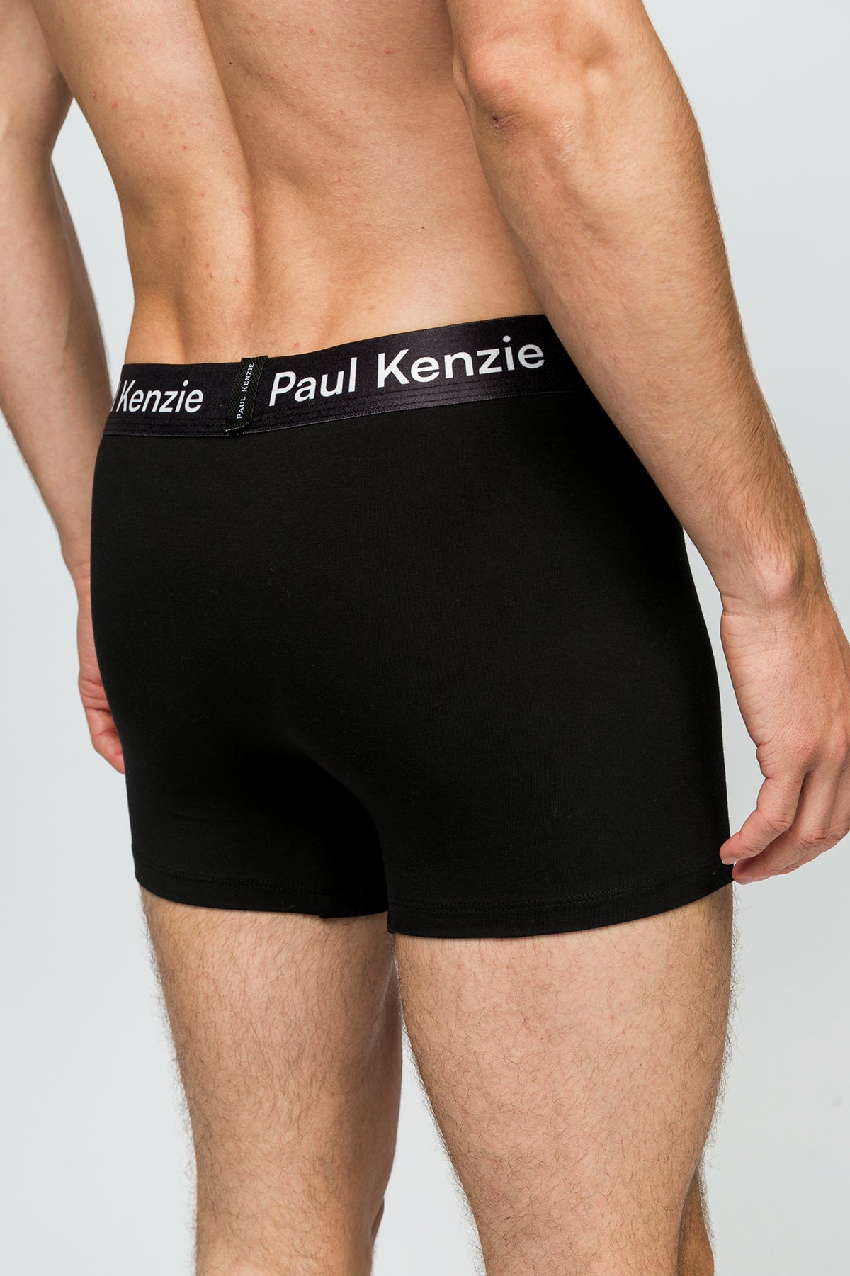 5'li Erkek Boxer - All Black