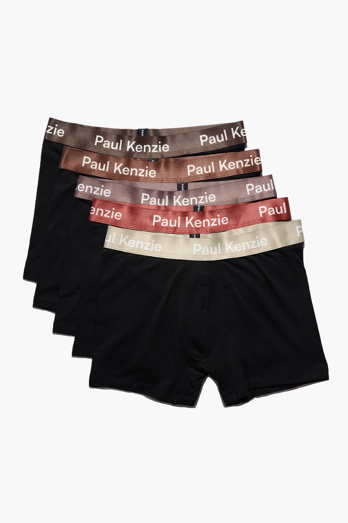 5'li Erkek Boxer - Espresso