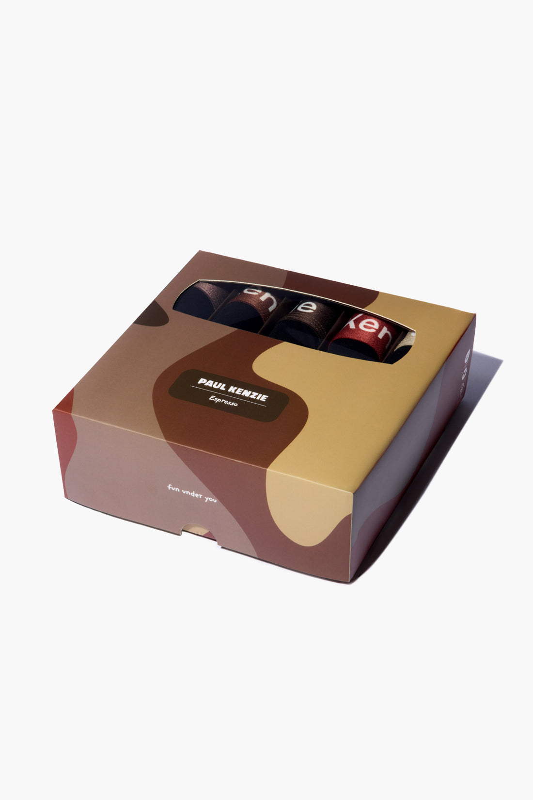 5'li Erkek Boxer - Espresso