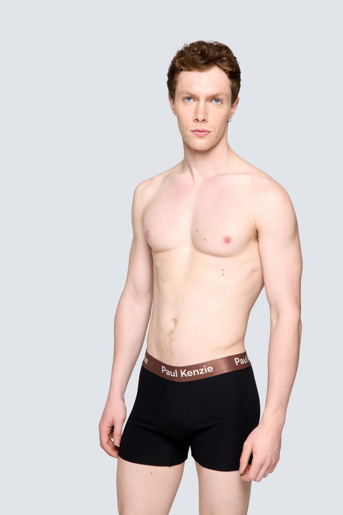 5'li Erkek Boxer - Espresso