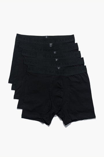 5'li Erkek Boxer - Quite Black