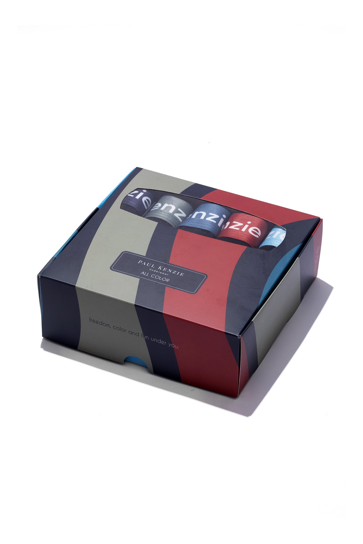 Erkek 5'li Trunk Boxer - All Color