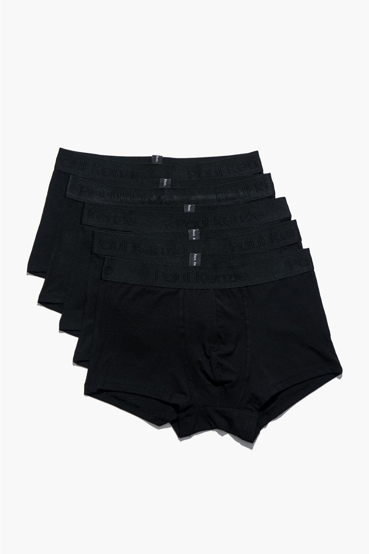 5'li Erkek Trunk Boxer - Quite Black