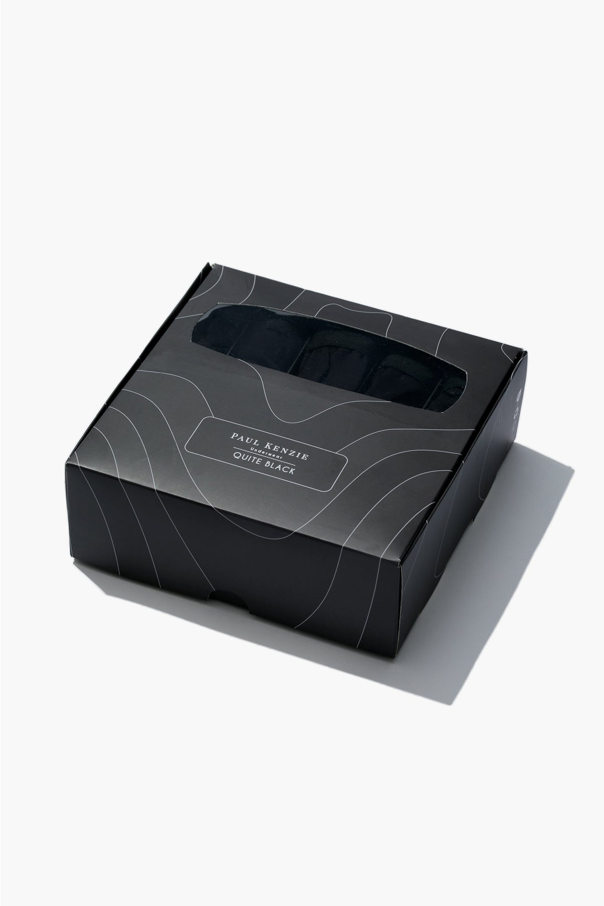 5'li Erkek Boxer Trunk - Quite Black