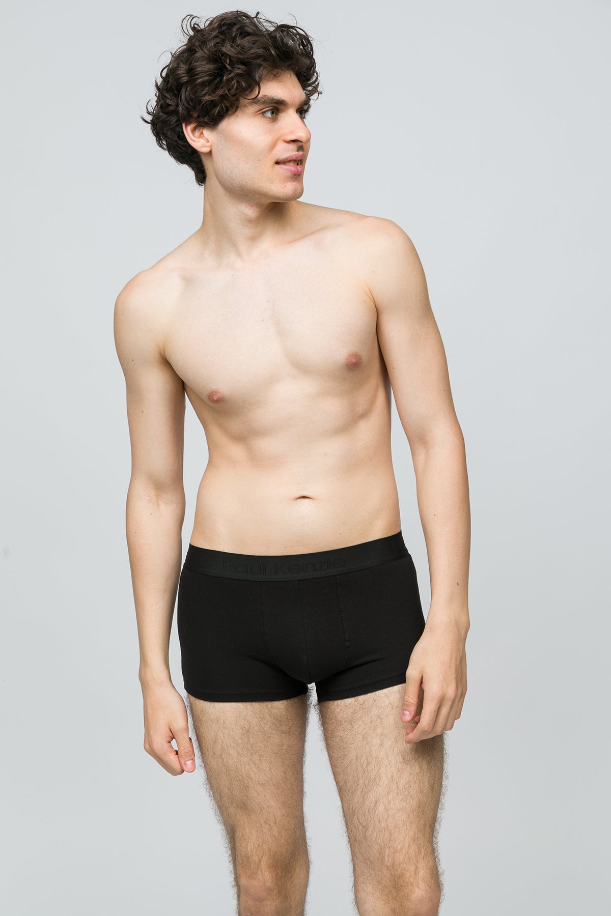 5'li Erkek Trunk Boxer - Quite Black