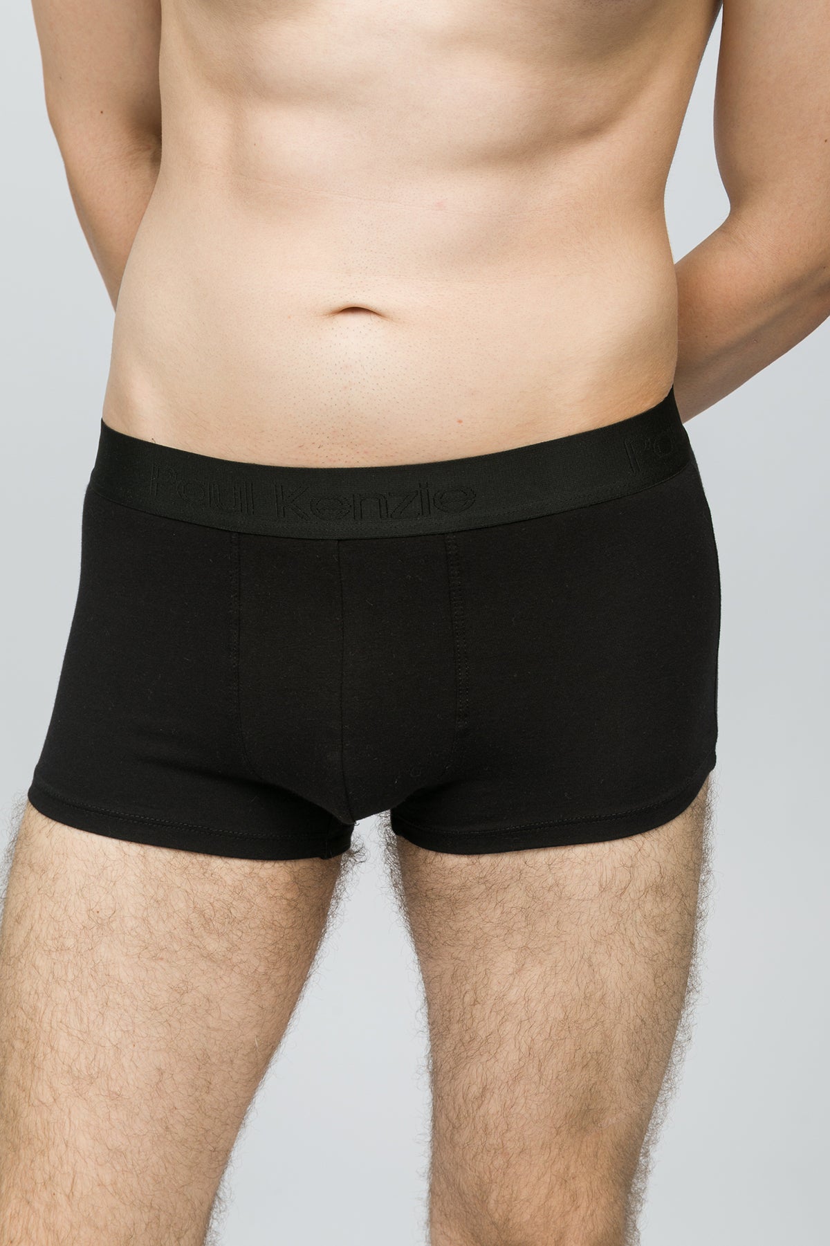 5'li Erkek Boxer Trunk - Quite Black