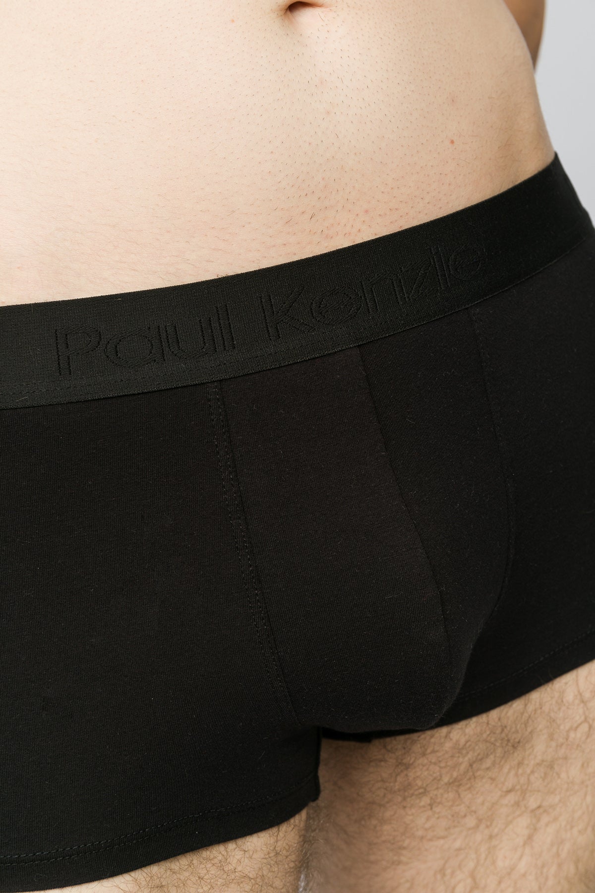 5'li Erkek Trunk Boxer - Quite Black