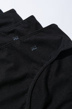 Kadın 5'li Slip Külot Seti - All Black
