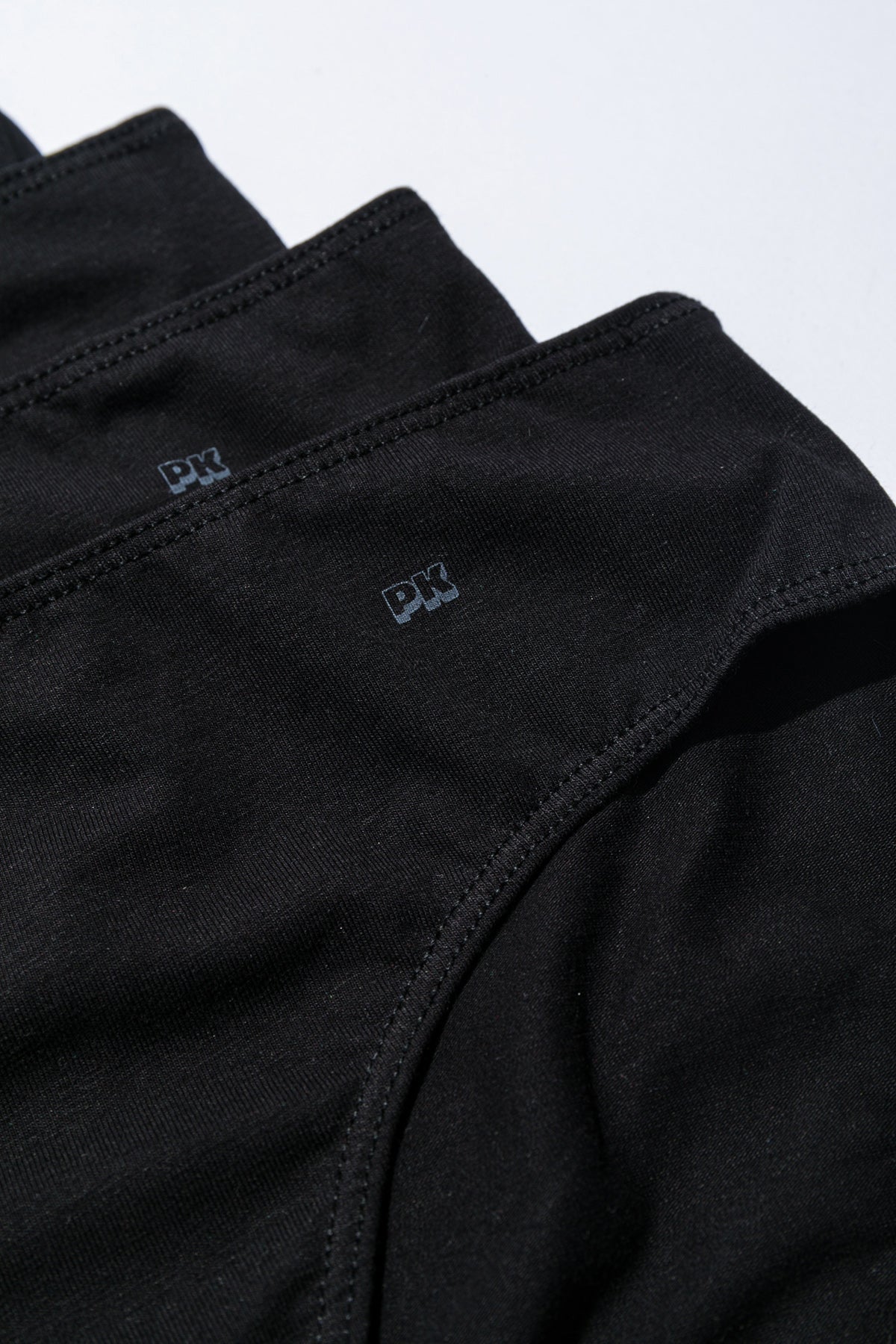 Kadın 5'li Slip Külot Seti - All Black