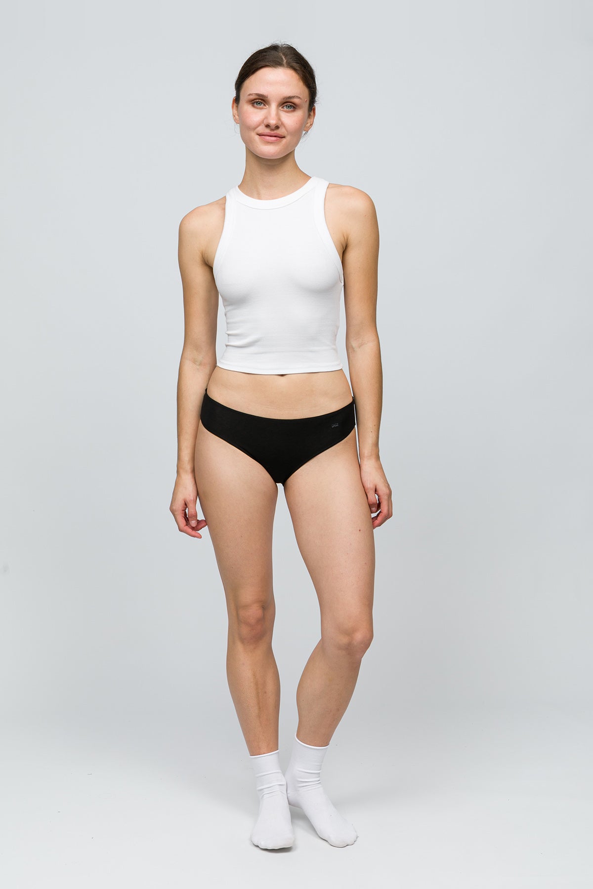 Kadın 5'li Slip Külot Seti - All Black