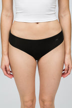 Kadın 5'li Slip Külot Seti - All Black