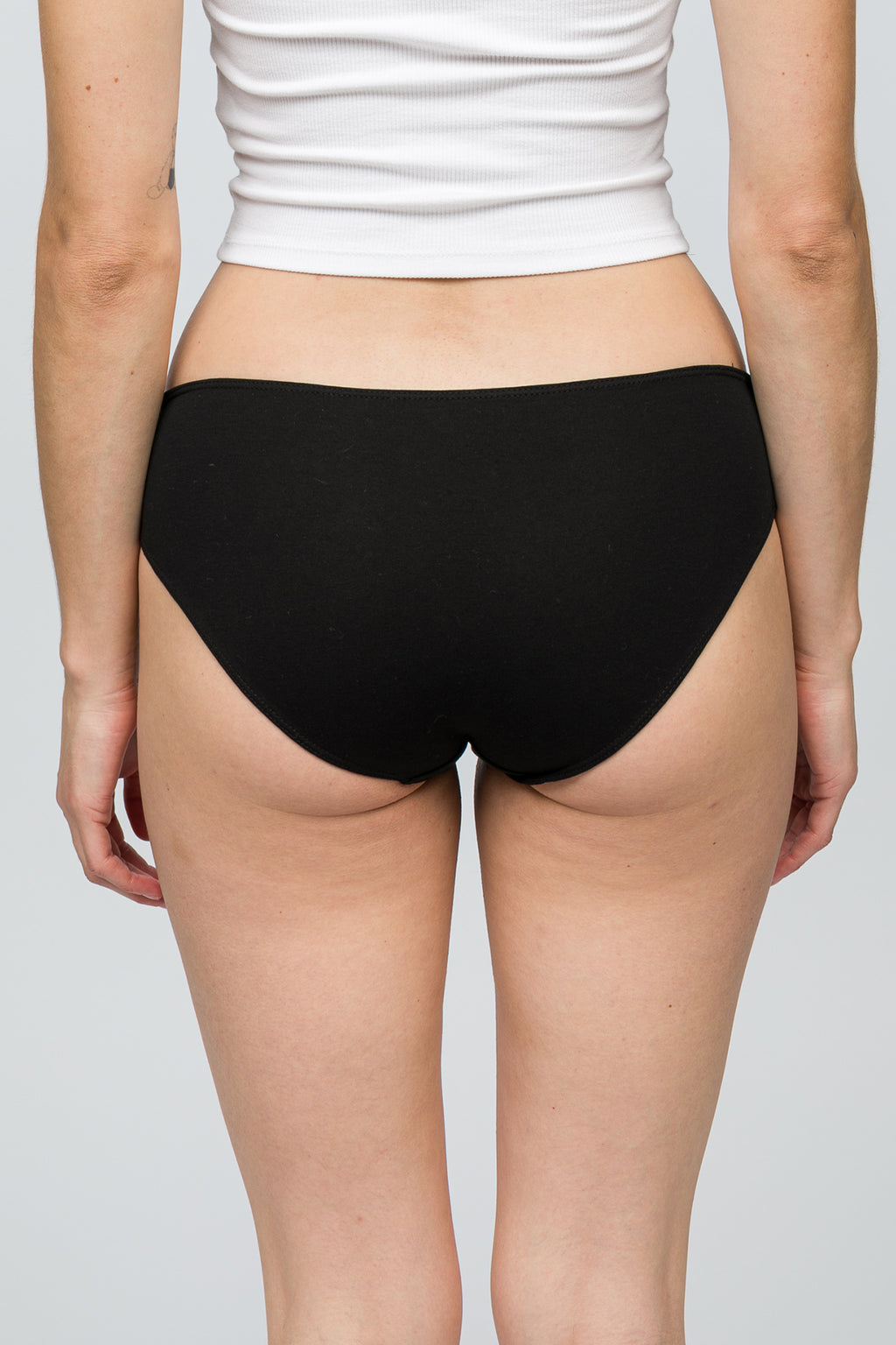 Kadın 5'li Slip Külot Seti - All Black
