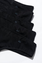 Kadın 5'li String Külot Seti - All Black