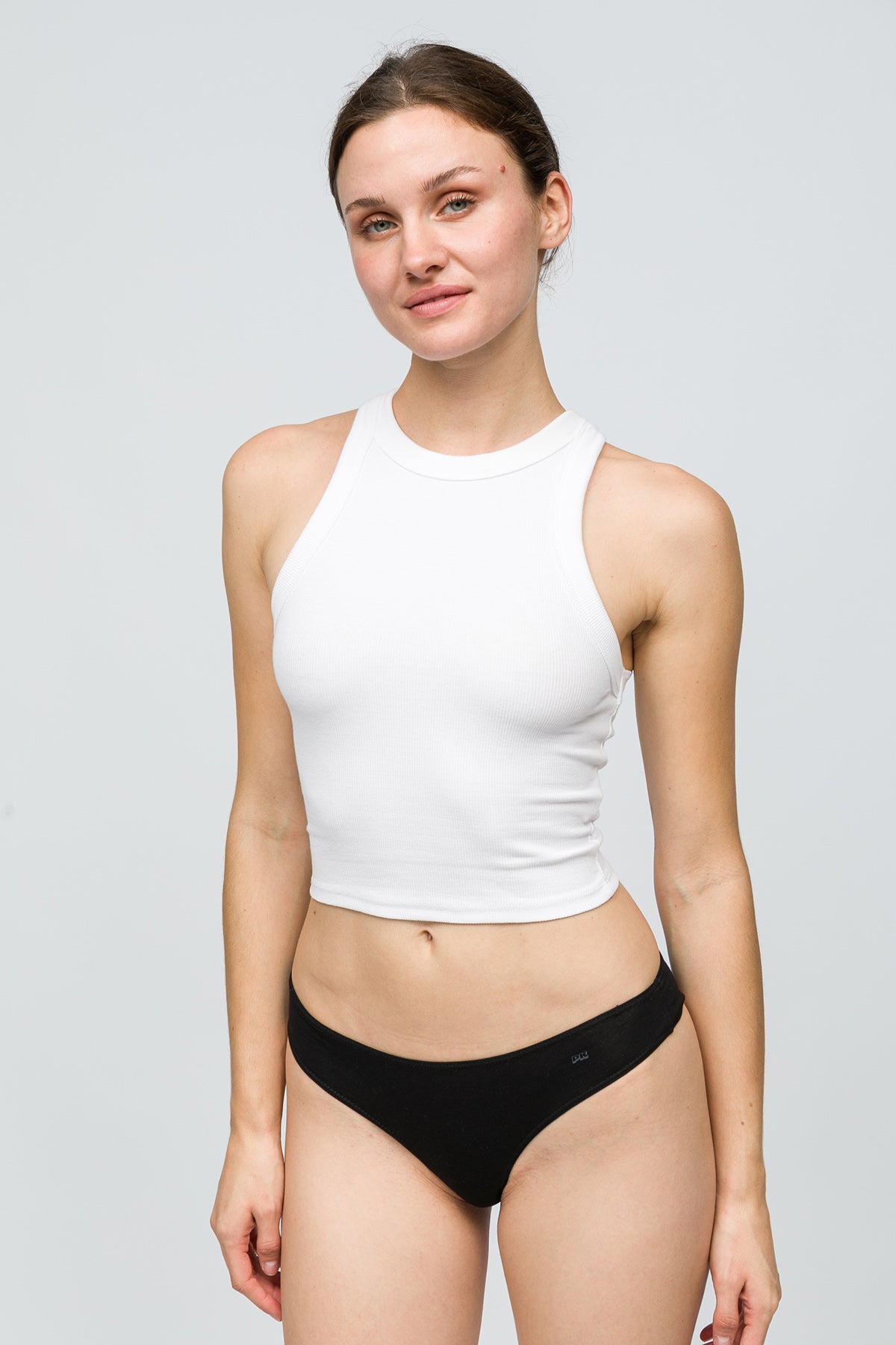 5'li Kadın String Külot - All Black