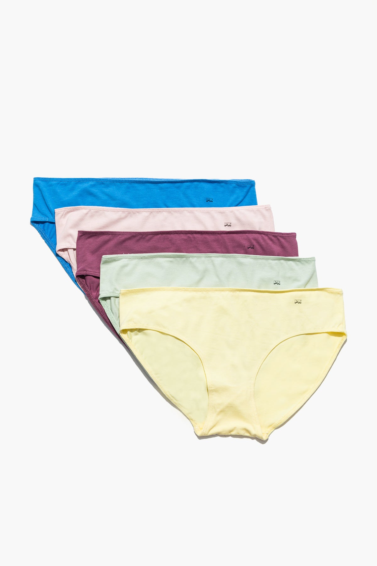 Kadın 5'li Slip Külot Seti - Bloom