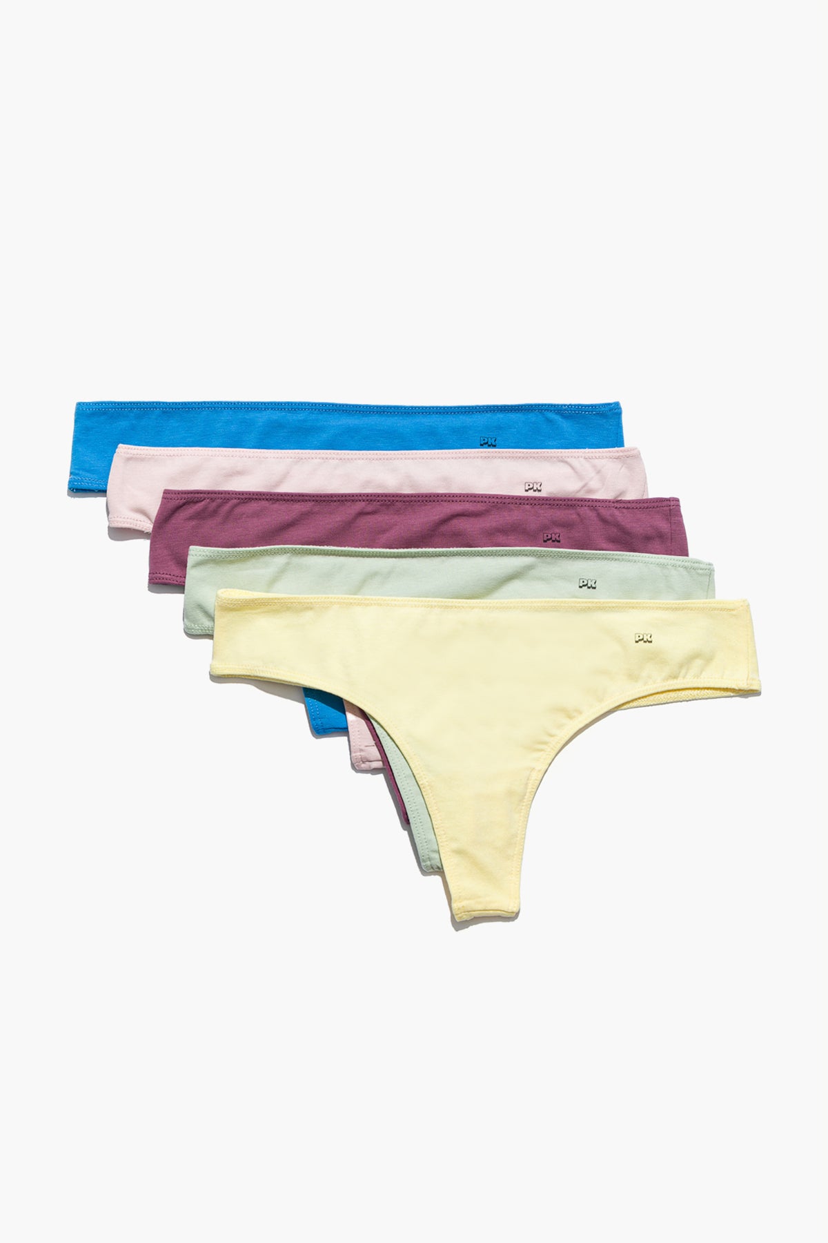 5'li Kadın String Külot - Bloom