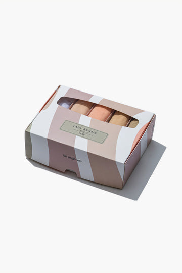 5'li Kadın String Külot - Nude