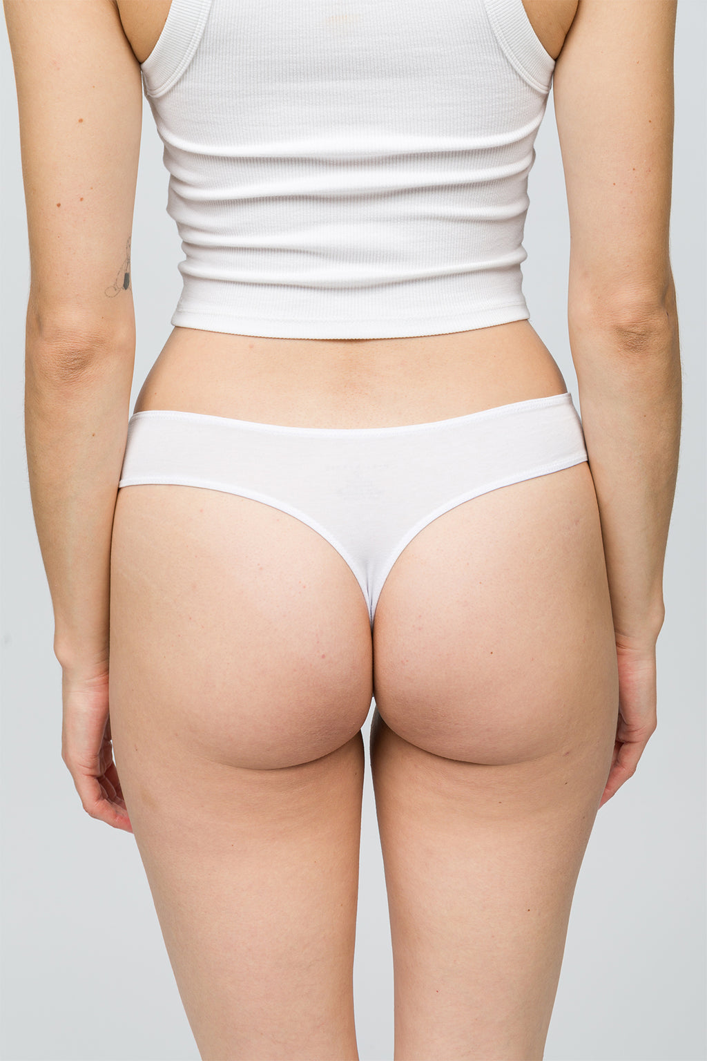 Kadın 5'li String Külot Seti - Nude