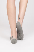 Unisex 3'lü Babet Çorap Seti - B&G&W