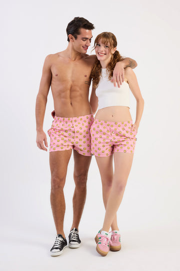 Paul Kenzie | SmileyWorld - Ev Şort Couple Collection 1