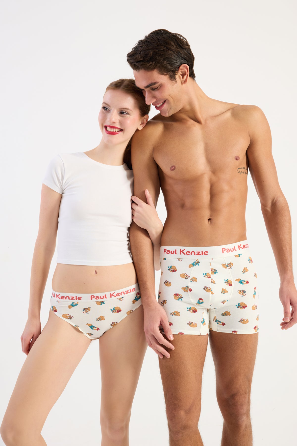 Christmas Collection - Couple Slothy Christmas