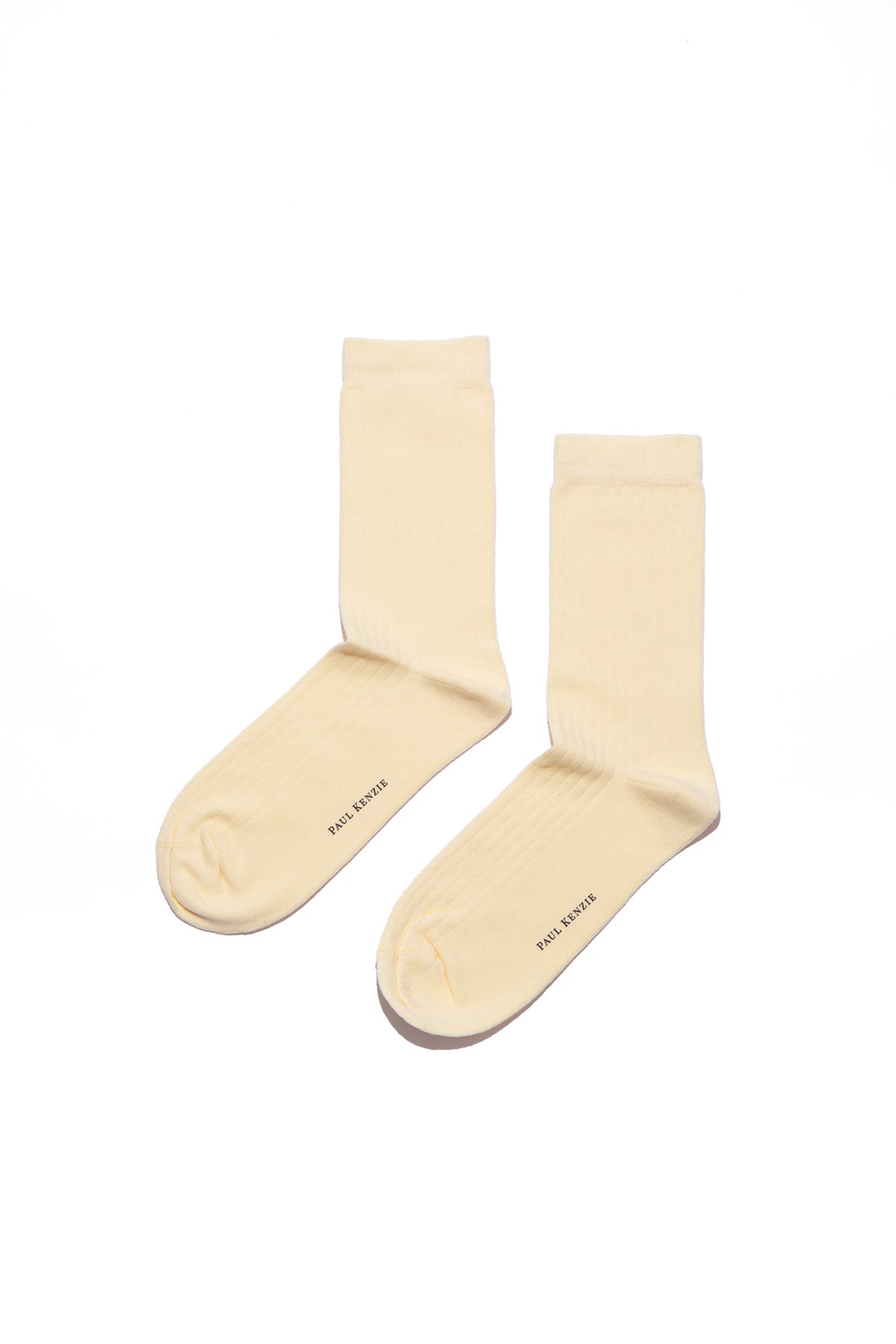 Unisex  Çorap - Butter Yellow