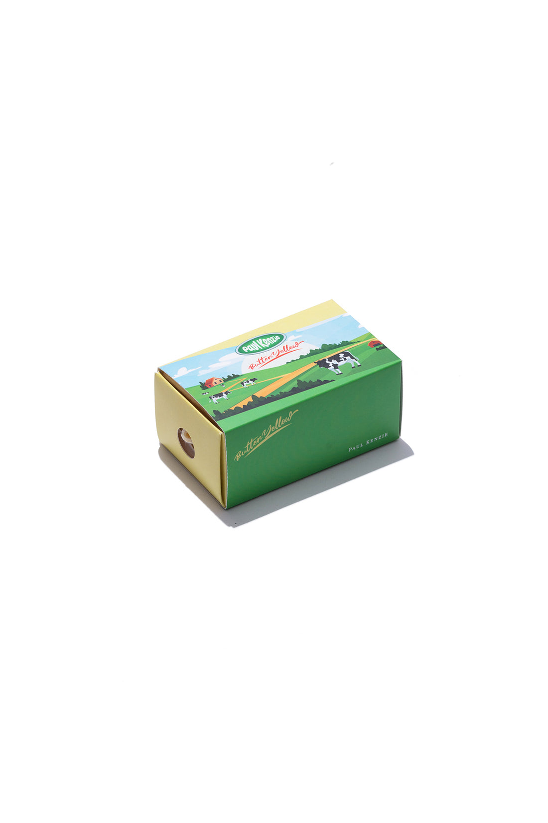 Soket Çorap - Butter Yellow