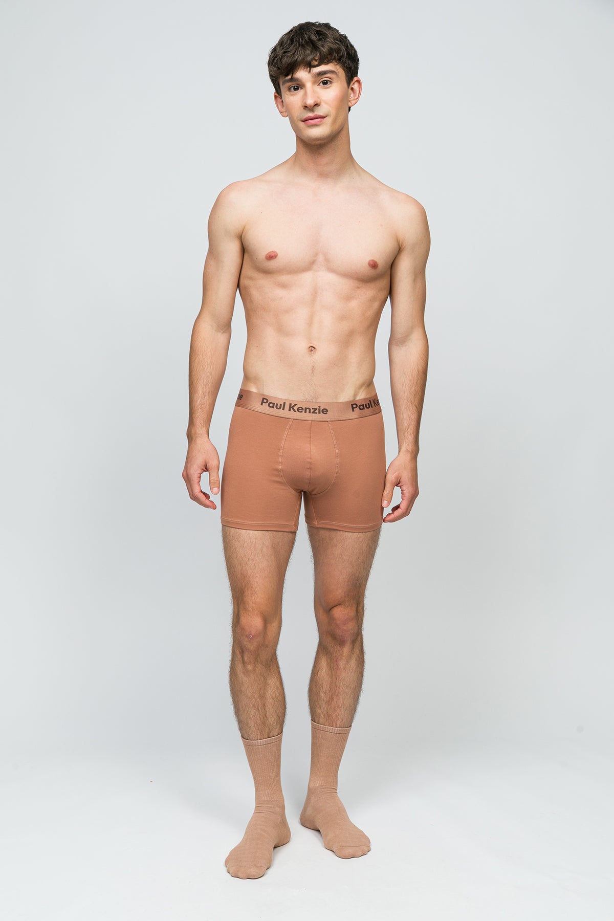 Erkek Boxer - Mocha Mousse