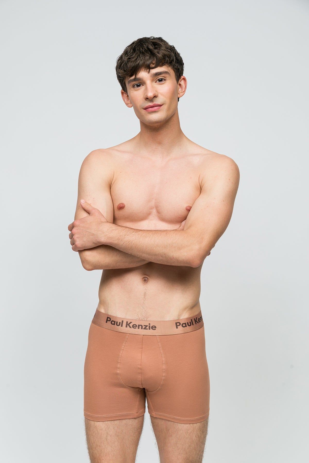 Erkek Boxer - Mocha Mousse – Paul Kenzie