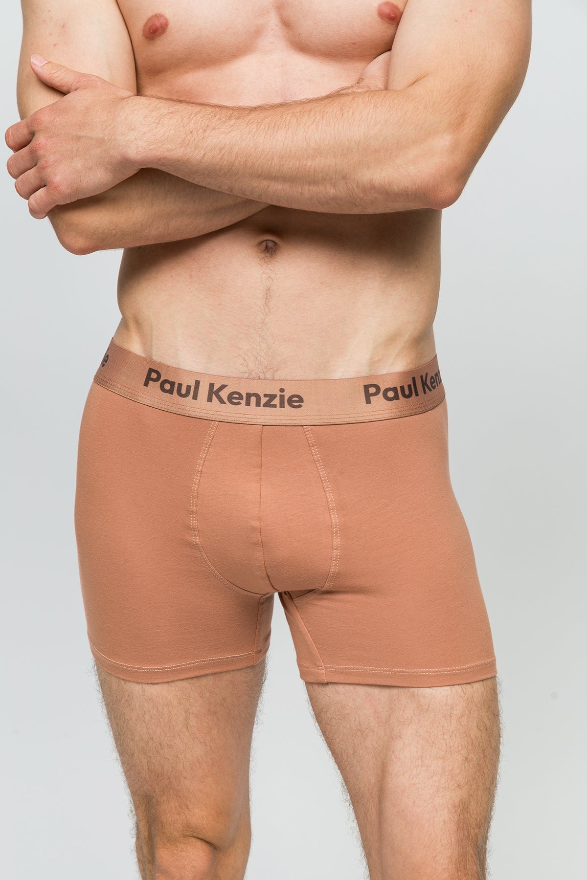 Erkek Boxer - Mocha Mousse – Paul Kenzie