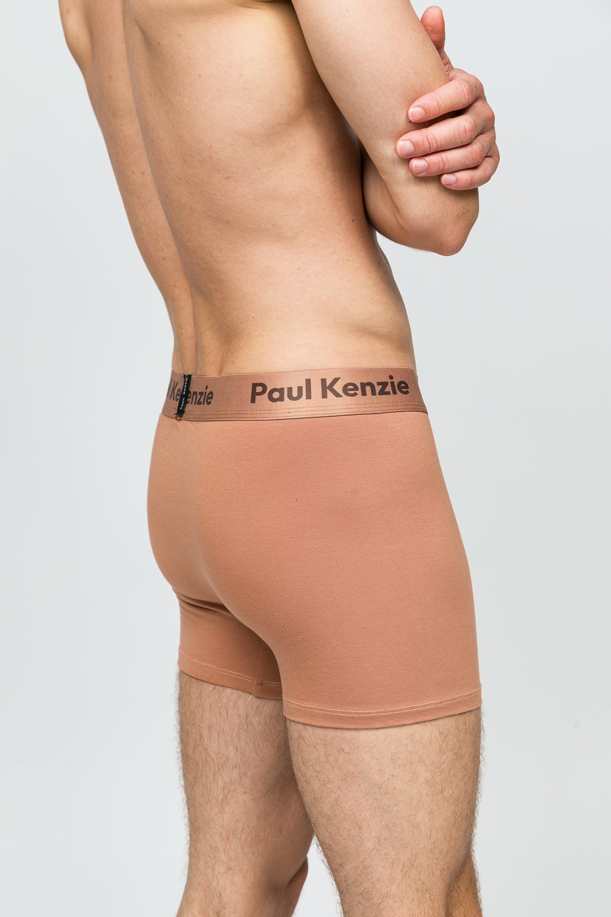 Erkek Boxer - Mocha Mousse – Paul Kenzie