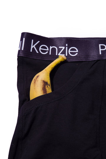 Cepli Erkek Boxer - Blackish - Pockets