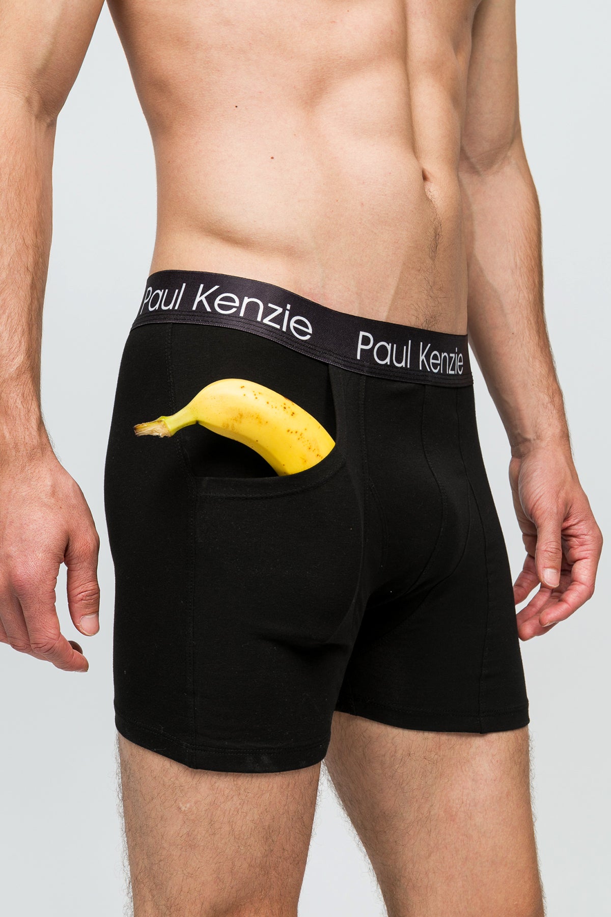Cepli Erkek Boxer - Blackish - Pockets