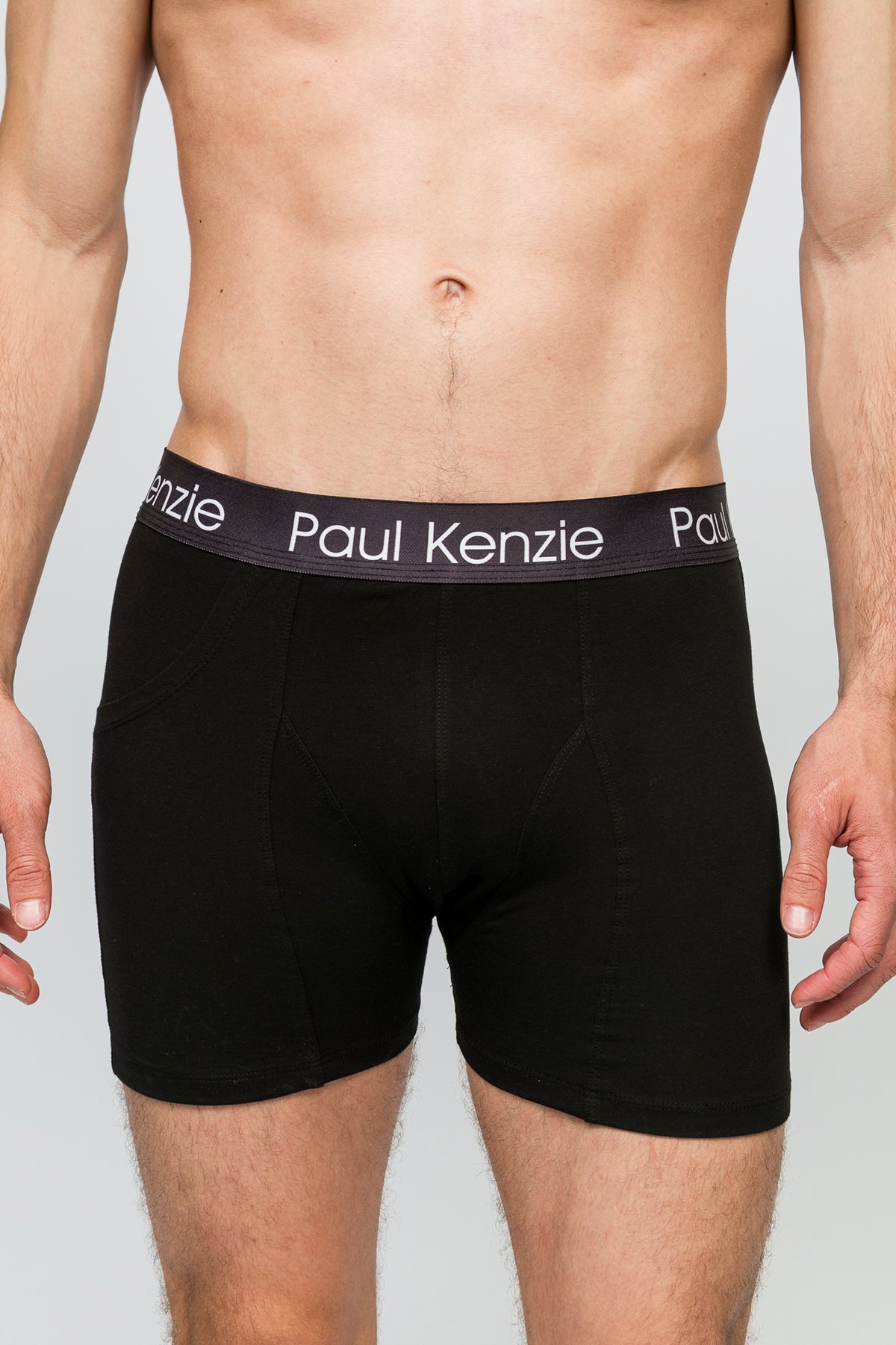 Cepli Erkek Boxer - Blackish - Pockets