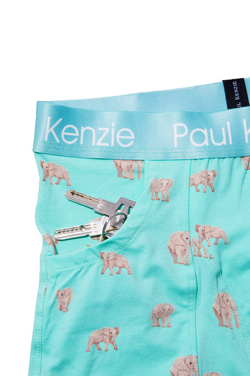 Cepli Erkek Boxer - Elephantastic - Pockets