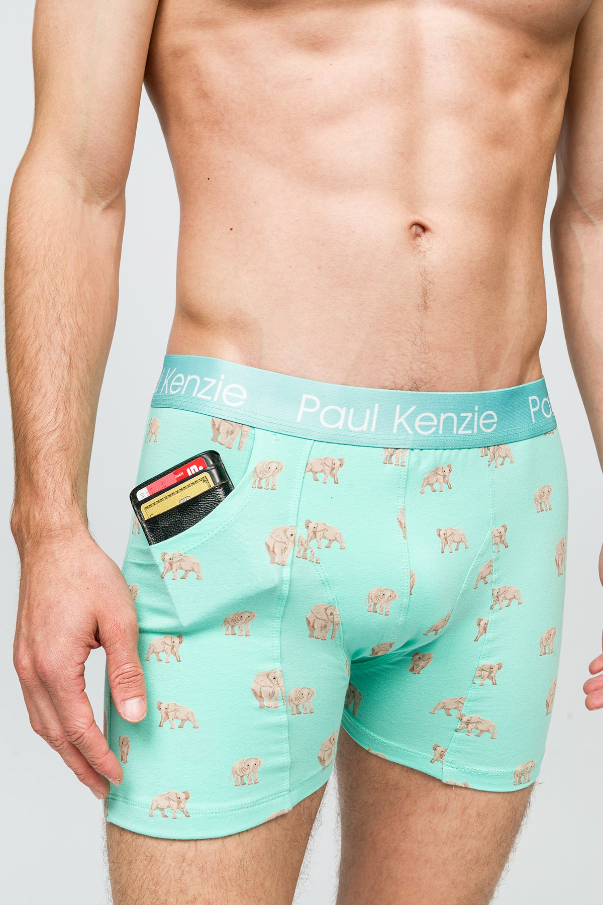 Cepli Erkek Boxer - Elephantastic - Pockets