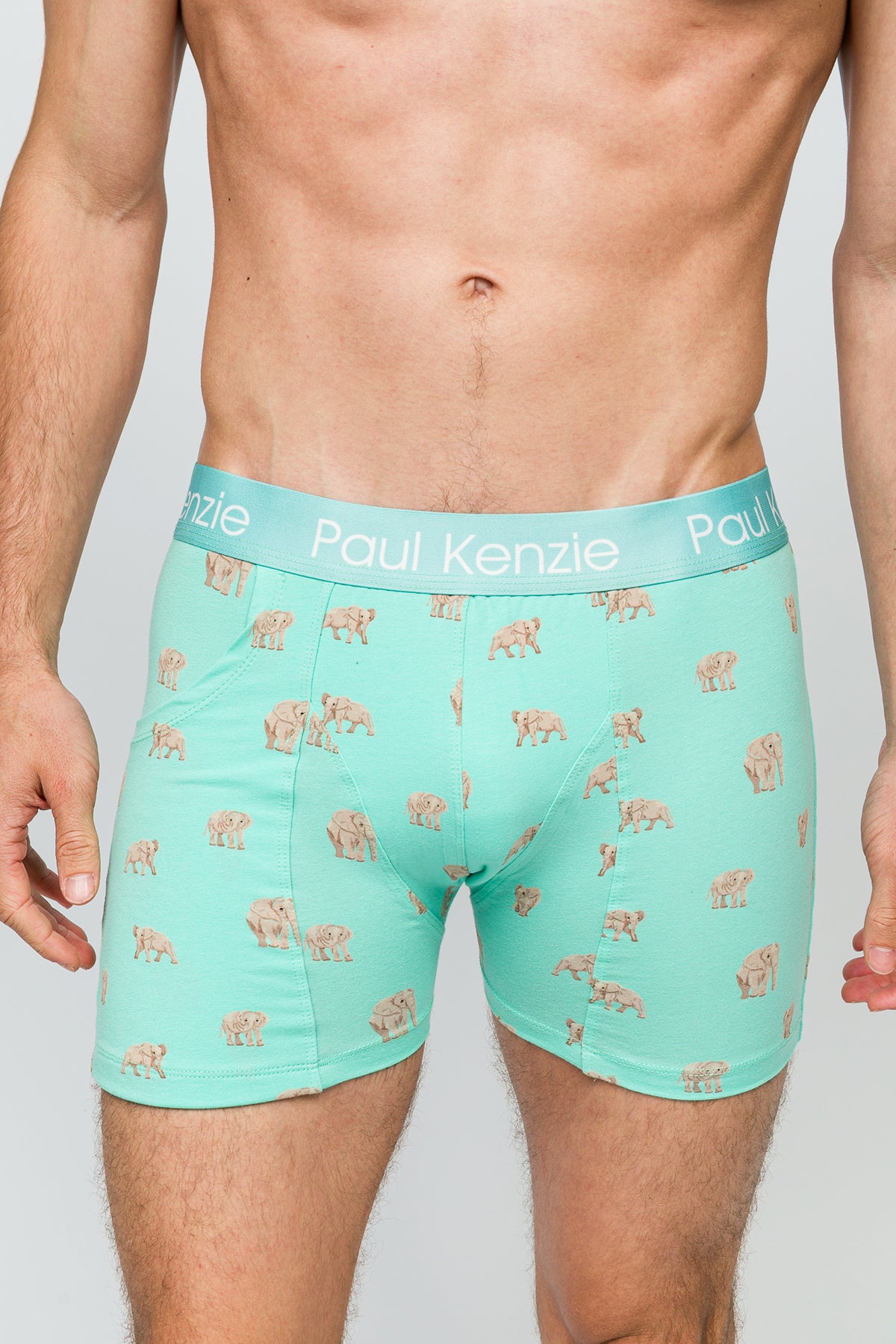 Cepli Erkek Boxer - Elephantastic - Pockets