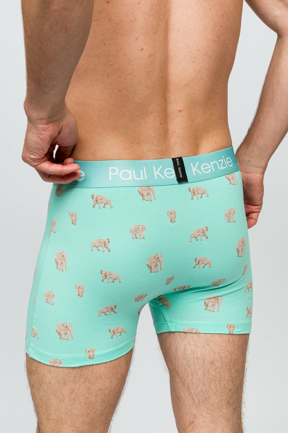 Cepli Erkek Boxer - Elephantastic - Pockets