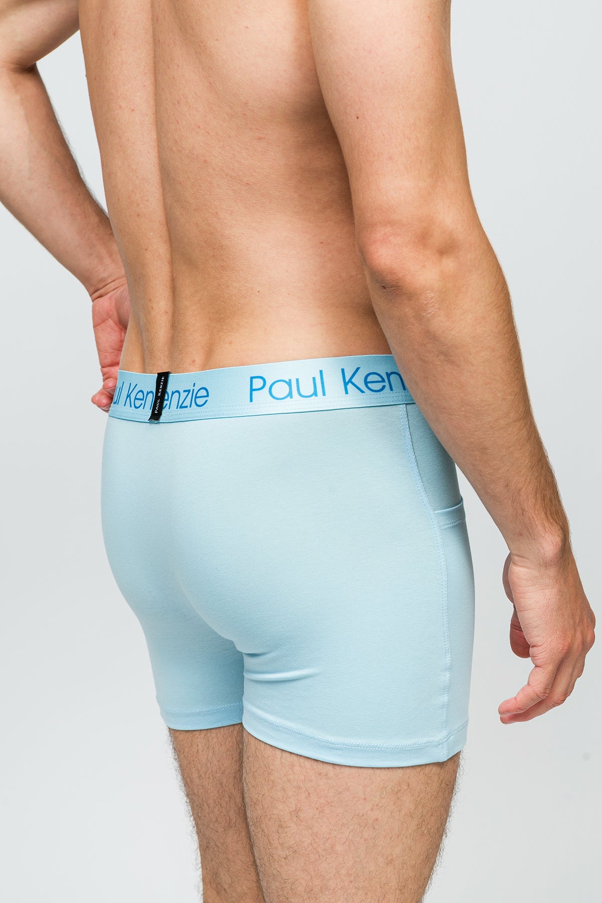 Cepli Erkek Boxer - Rainbow 4 Açık Mavi - Pockets
