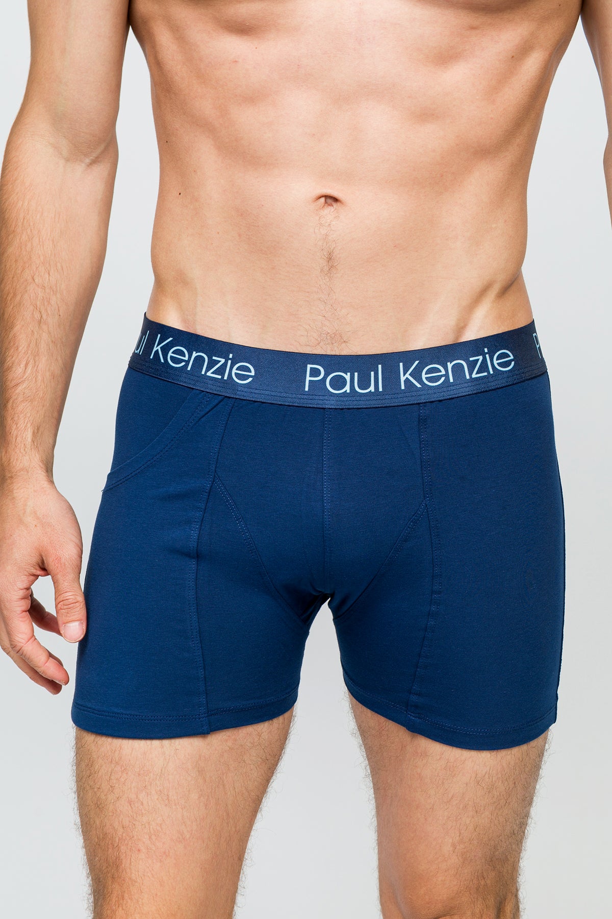 Cepli Erkek Boxer - Rainbow 4 Lacivert - Pockets