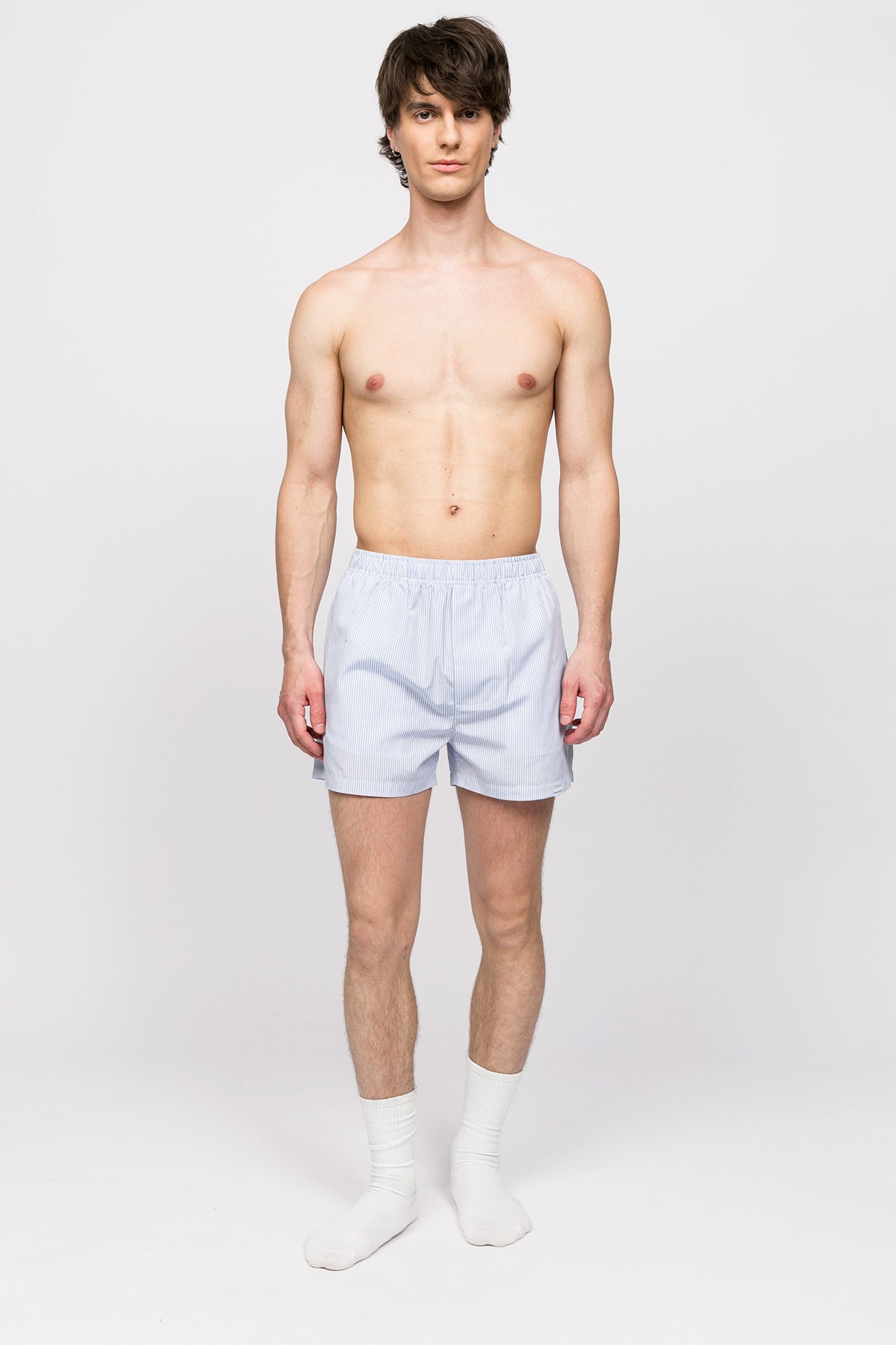 Chill Space Collection - Erkek Ev Şort - Bluey