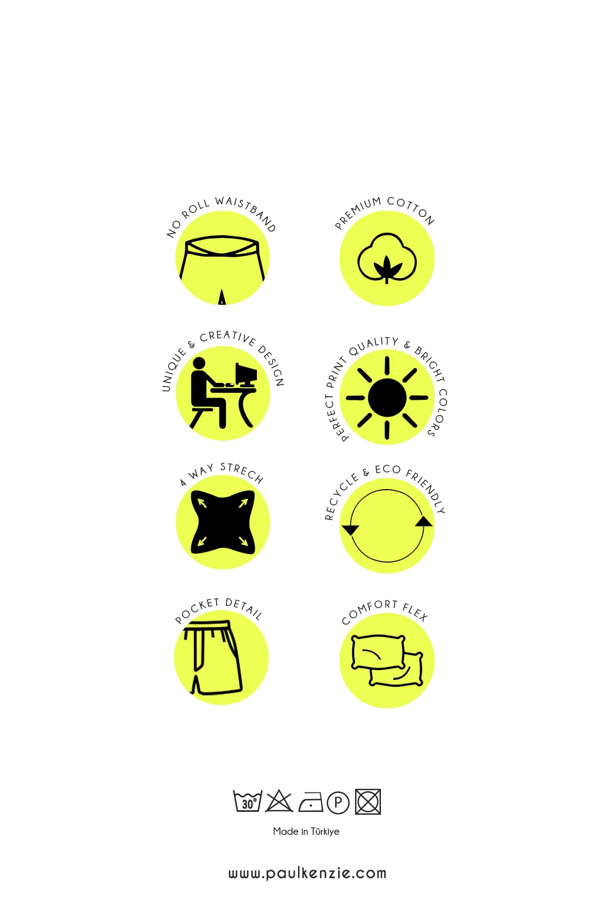 Chill Space Collection - Nakışlı Kadın Ev Şort - Sandy