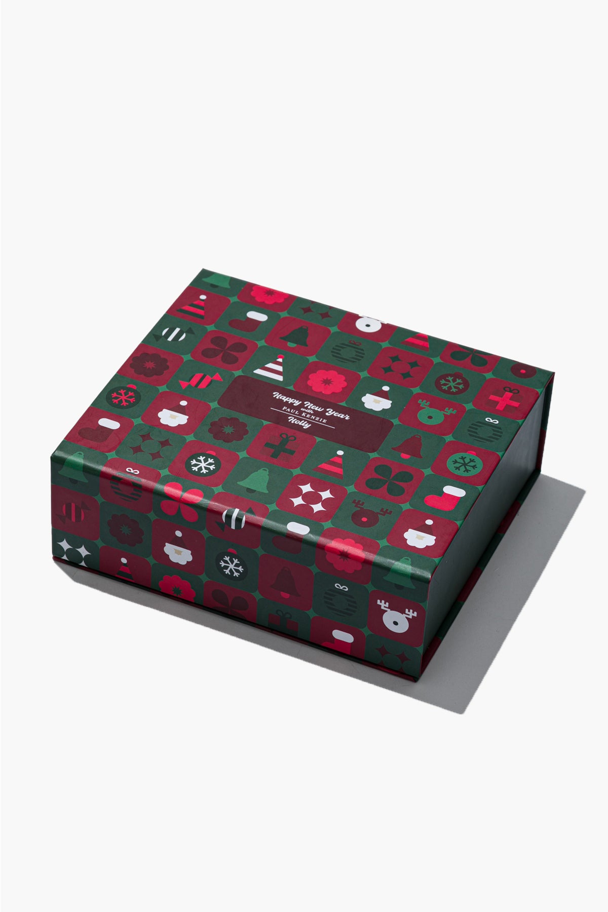 Christmas Collection - 3'lü Erkek Boxer - Holly