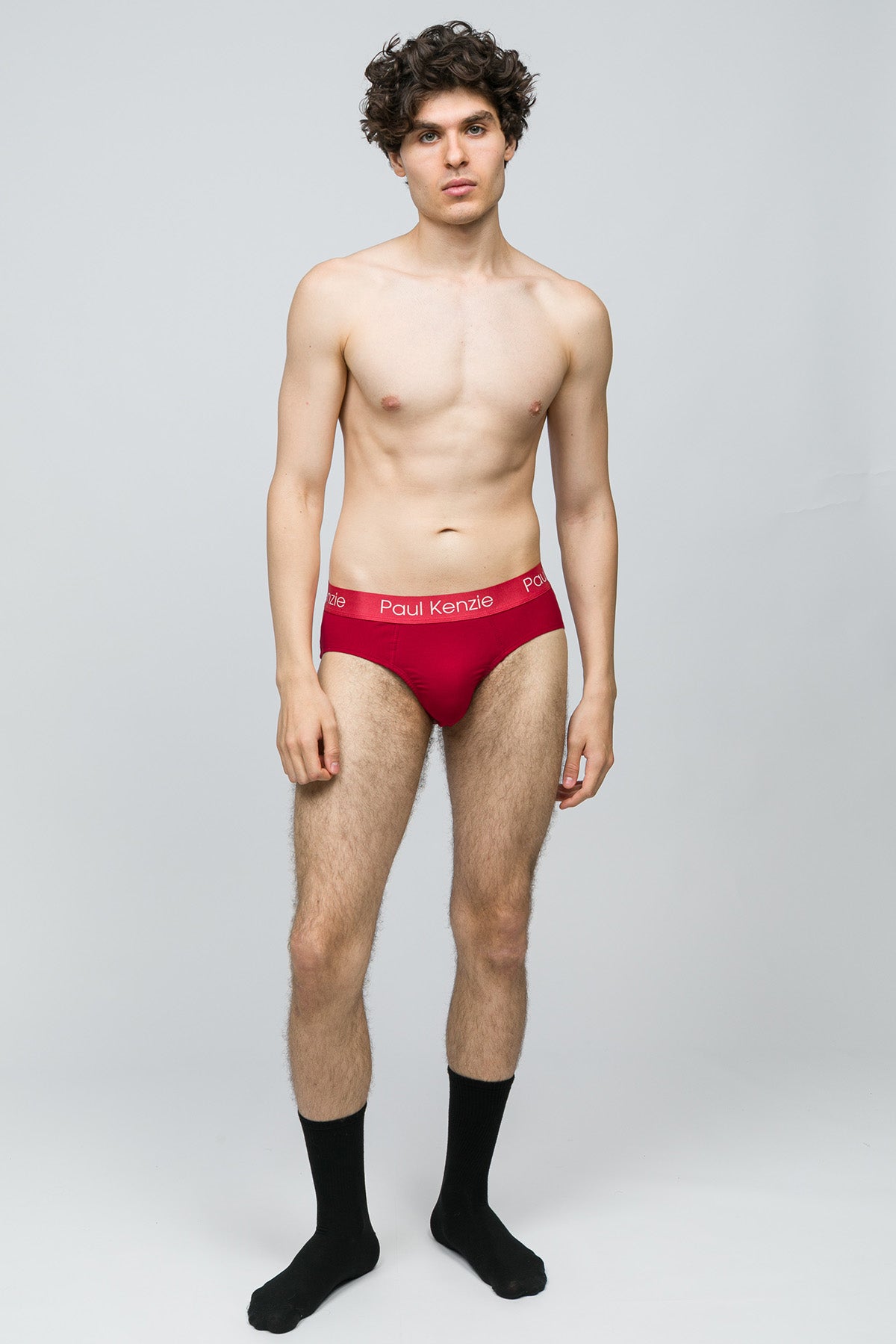 Christmas Collection - 3'lü Erkek Slip Külot - Holly