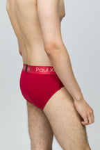 Christmas Collection - Erkek 3'lü Slip Boxer - Holly