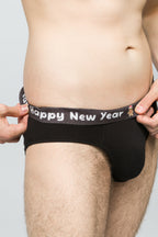 Christmas Collection - Erkek 3'lü Slip Boxer - Holly