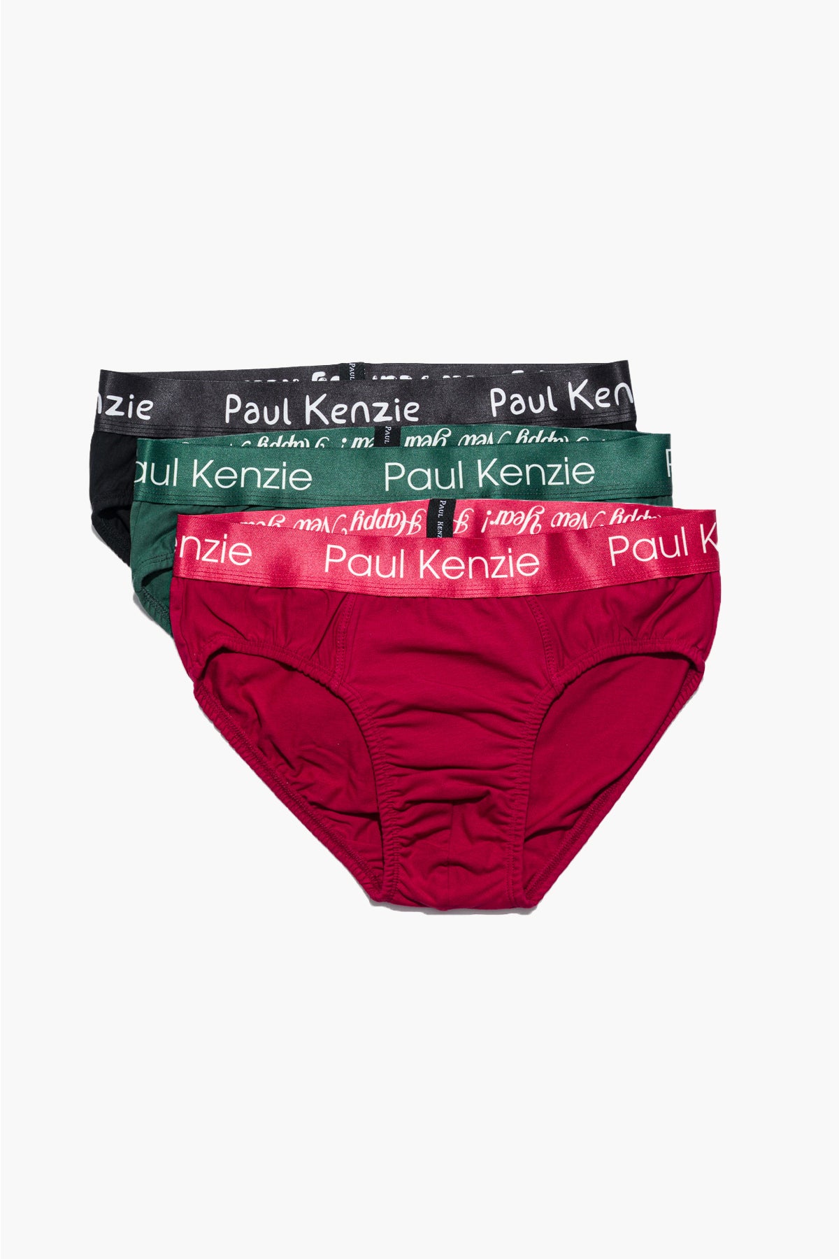 Christmas Collection - Erkek 3'lü Slip Boxer - Holly