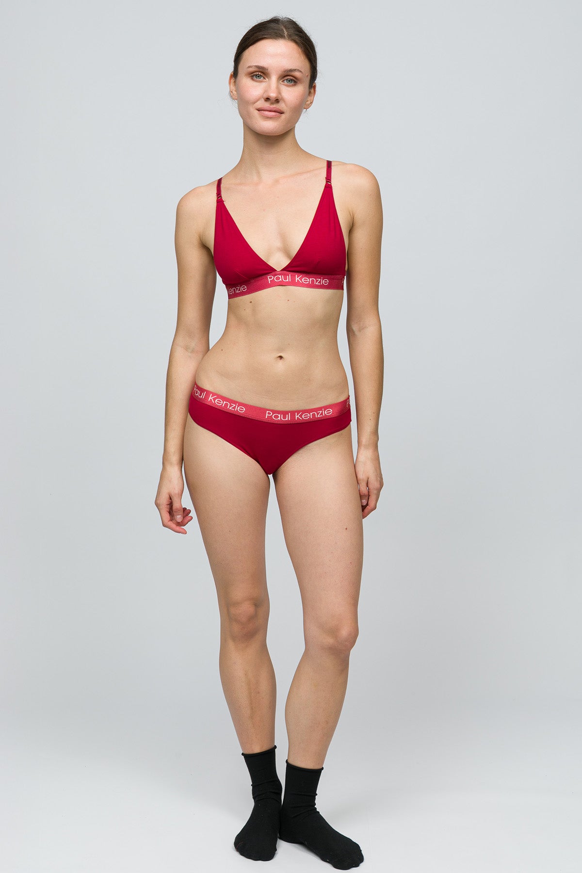 Christmas Collection - 3'lü Kadın Slip Külot - Holly